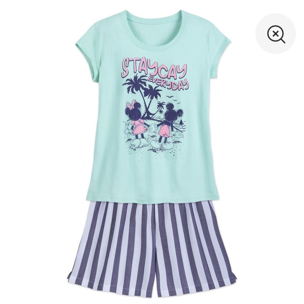 Minnie and Mickey pajamas!!